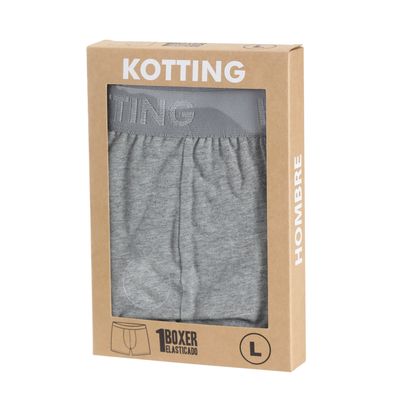 Imagen 2 del producto BOXER HOMBRE ELASTICADO ALGODÓN BCI CONFORT - KITTING
