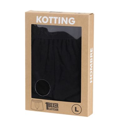 Imagen 2 del producto BOXER HOMBRE ELASTICADO ALGODÓN BCI CONFORT - KITTING