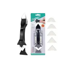 GENERICO - Kit Espátula Removedor Eliminador Para Calafateo Silicona