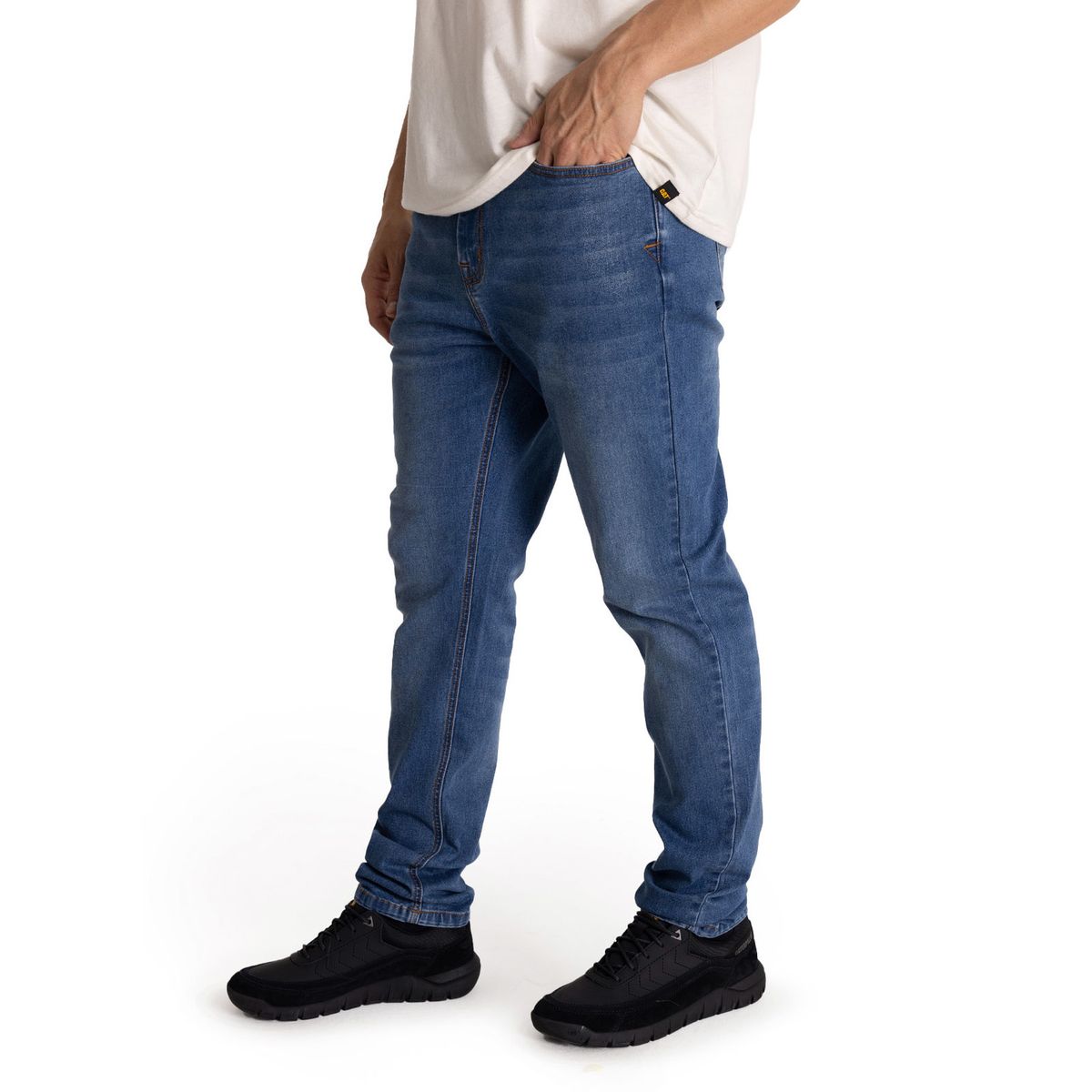 CAT - Jeans Stretch Hombre Skinny Azul CAT