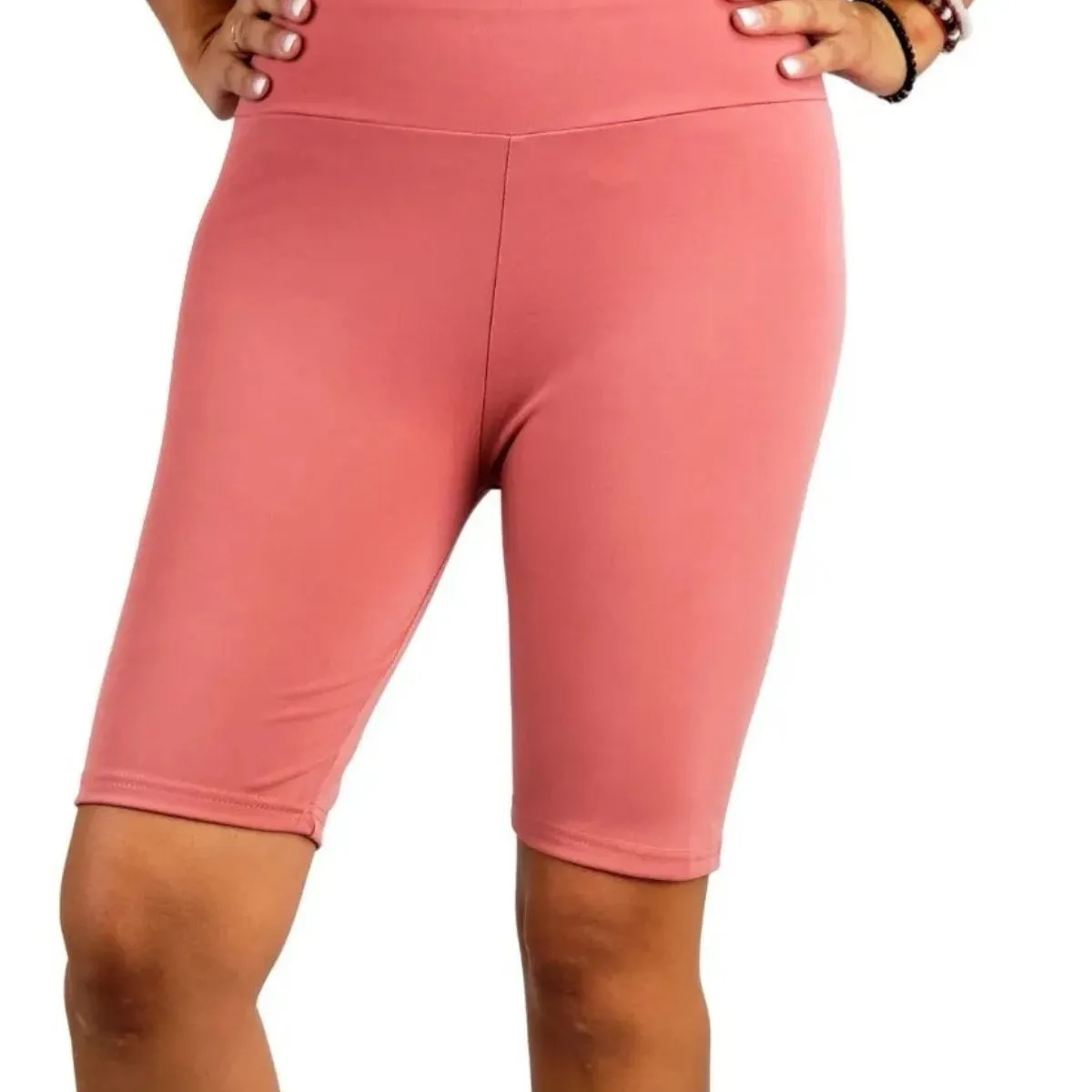 LOOK SHOP - Calza Biker Corta. Short Deportivo Lycra 486