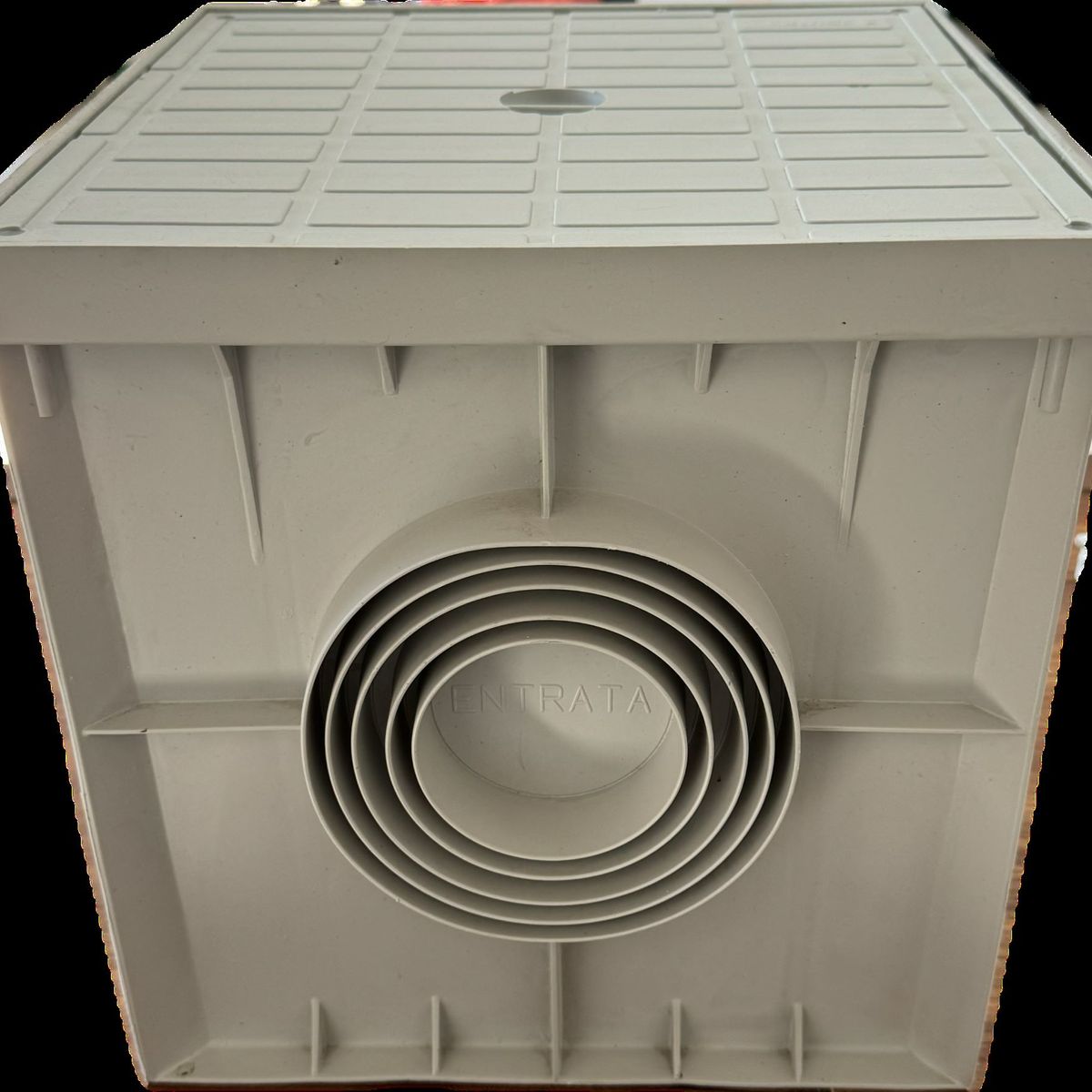 GEWISS - Cámara De Paso  Registro 300x300 Con Tapa - Gewiss