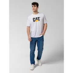 CAT - Jeans Stretch Hombre Straight Negro