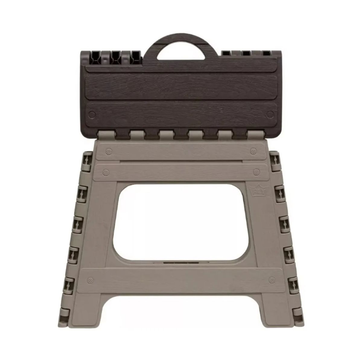 REYPLAST - Piso Banco Banquito Taburete Plegable Mediano Reyplast 100kg