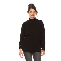 SWEATER MANGA LARGA SOLID