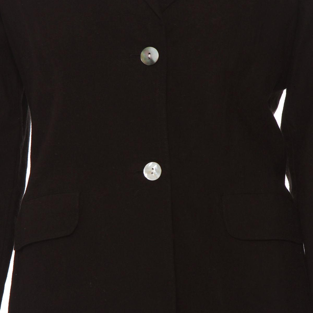 WADOS - BLAZER MANGA LARGA LINO CON BOLSILLOS