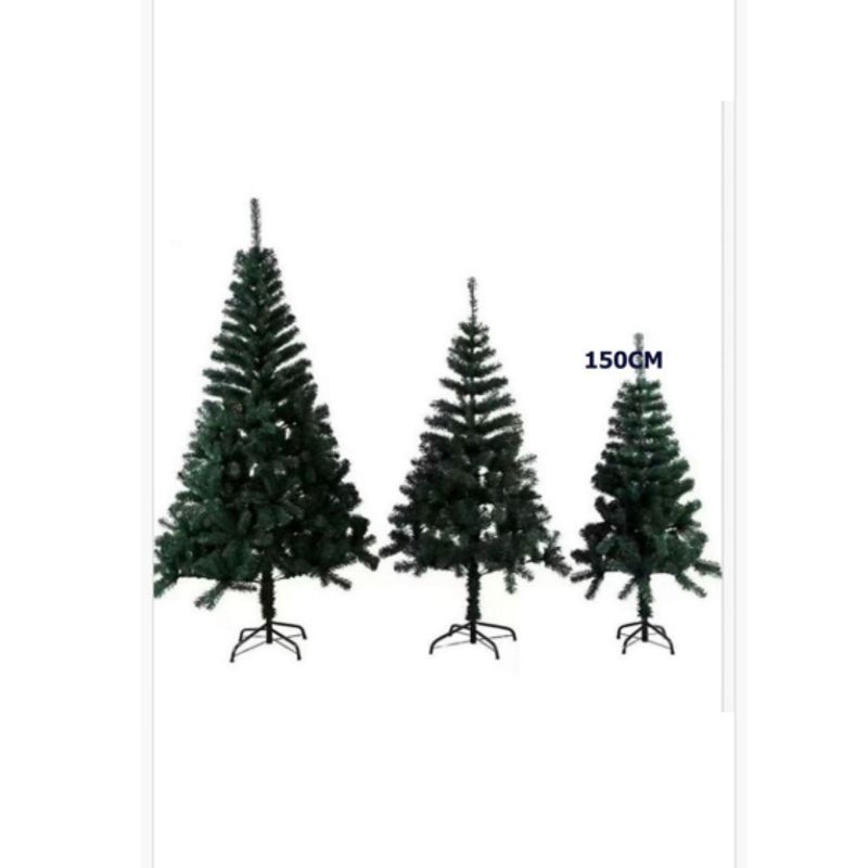ANGELES DEL HOGAR - ARBOL DE NAVIDAD PINO ARTIFICIAL 150CM SDS16