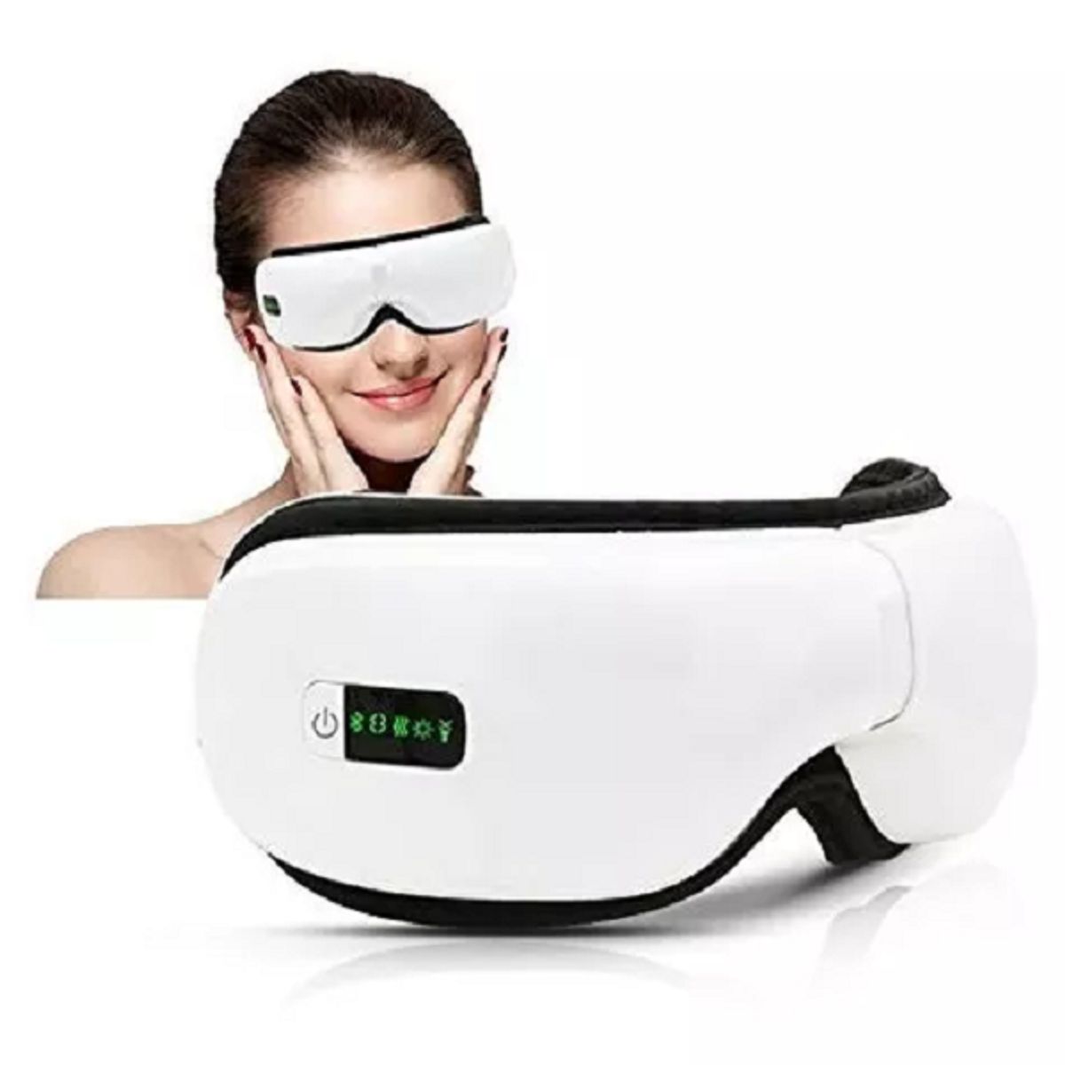 GENERICO - Masajeador Ojos Masajeador Inalámbrico Eléctrico Facial