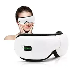 GENERICO - Masajeador Ojos Masajeador Inalámbrico Eléctrico Facial