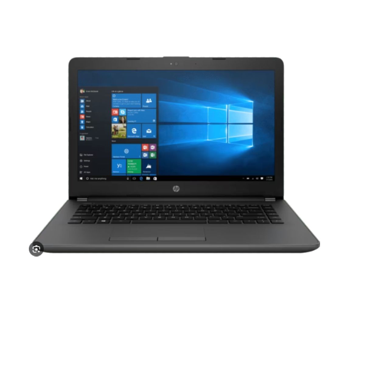 HP - Notebook HP 240 G6 Intel Core i5-6200U 6ª Gen, SSD 240GB, 12GB RAM DDR4, 14" HD Antirreflejo LED
