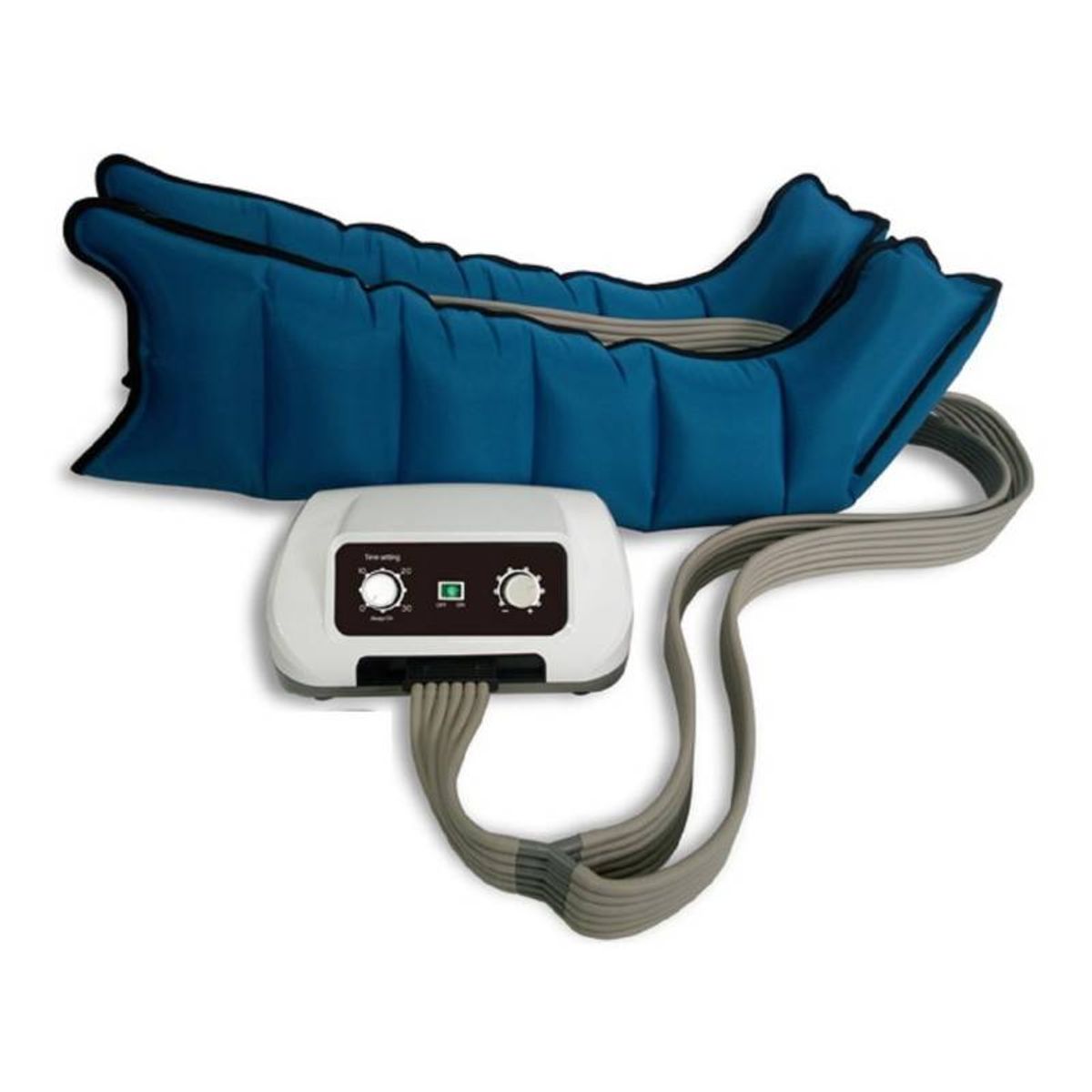 GENERICO - Masajeador De Piernas Presoterapia Electrico Ajustable