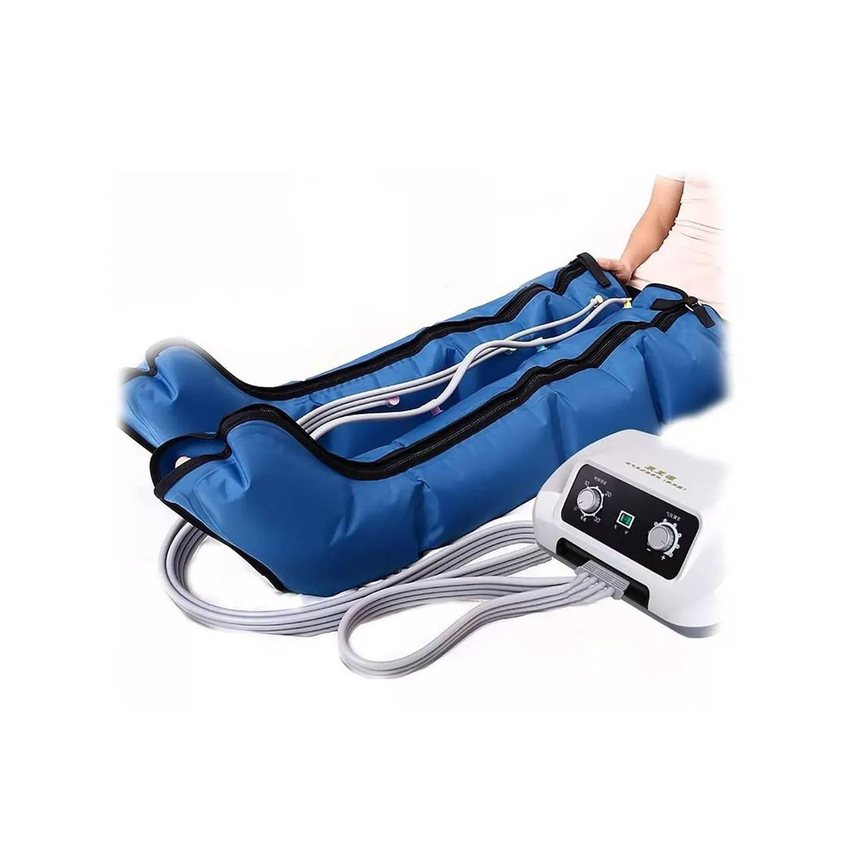 GENERICO - Masajeador De Piernas Presoterapia Electrico Ajustable