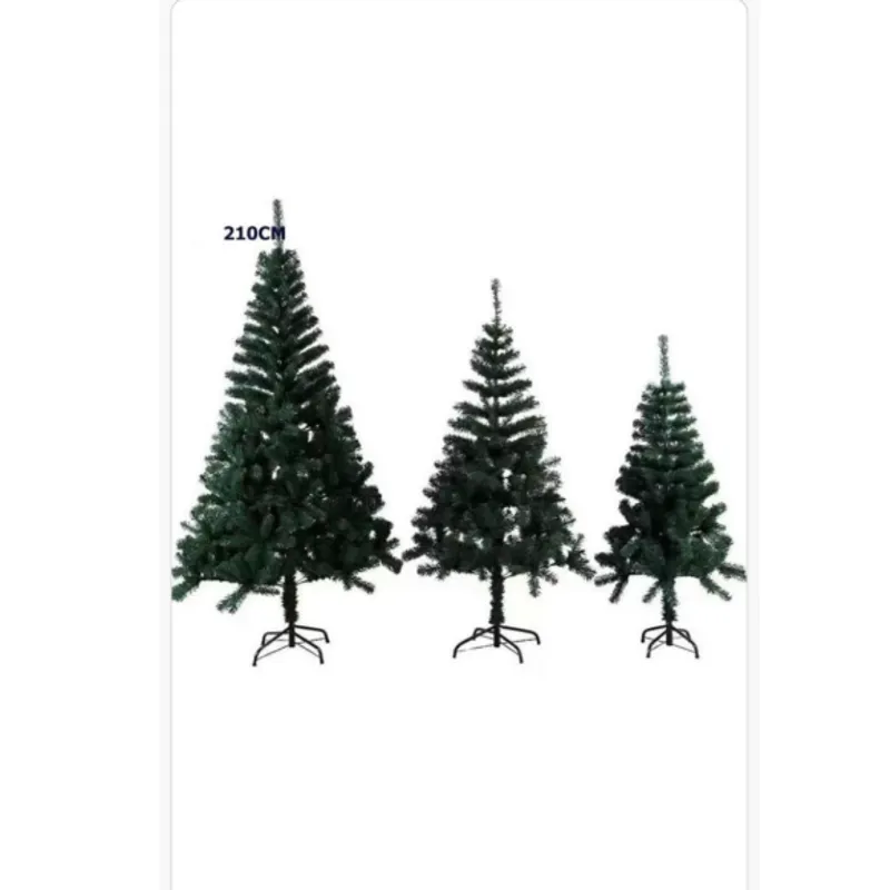 ANGELES DEL HOGAR - ARBOL DE NAVIDAD PINO ARTIFICIAL 210CM SDS18