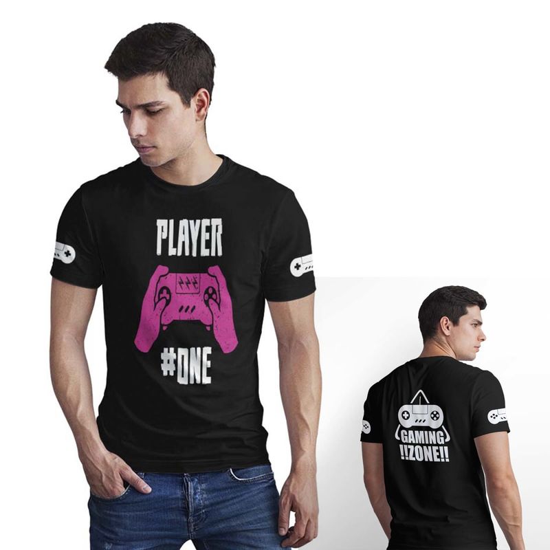 ESTAMPA MANIA - Polera Gamer Zone D11