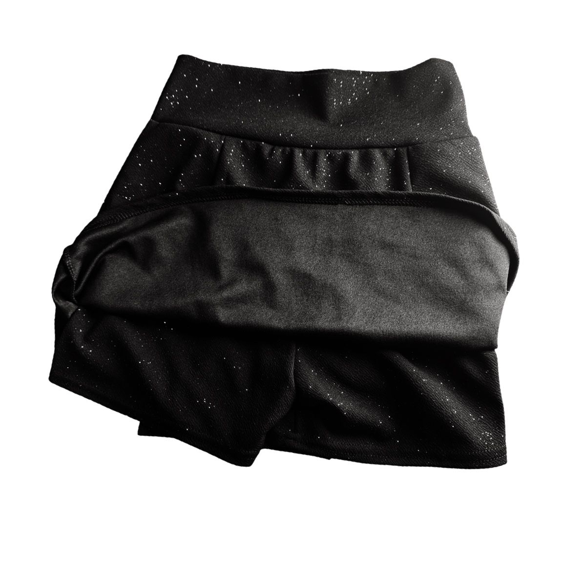 AAYO MODA - Falda Short Mujer Tela Sofía Brillante  Moda y Estilo