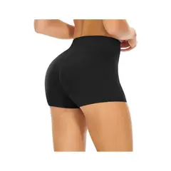 LOOK SHOP - Short Corto. Tipo Calza, Deportivo Mujer. Gym. Colegio 509