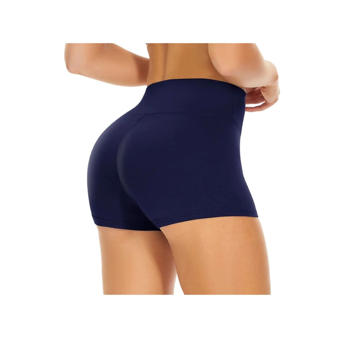 LOOK SHOP - Short Corto. Tipo Calza, Deportivo Mujer. Gym. Colegio 509