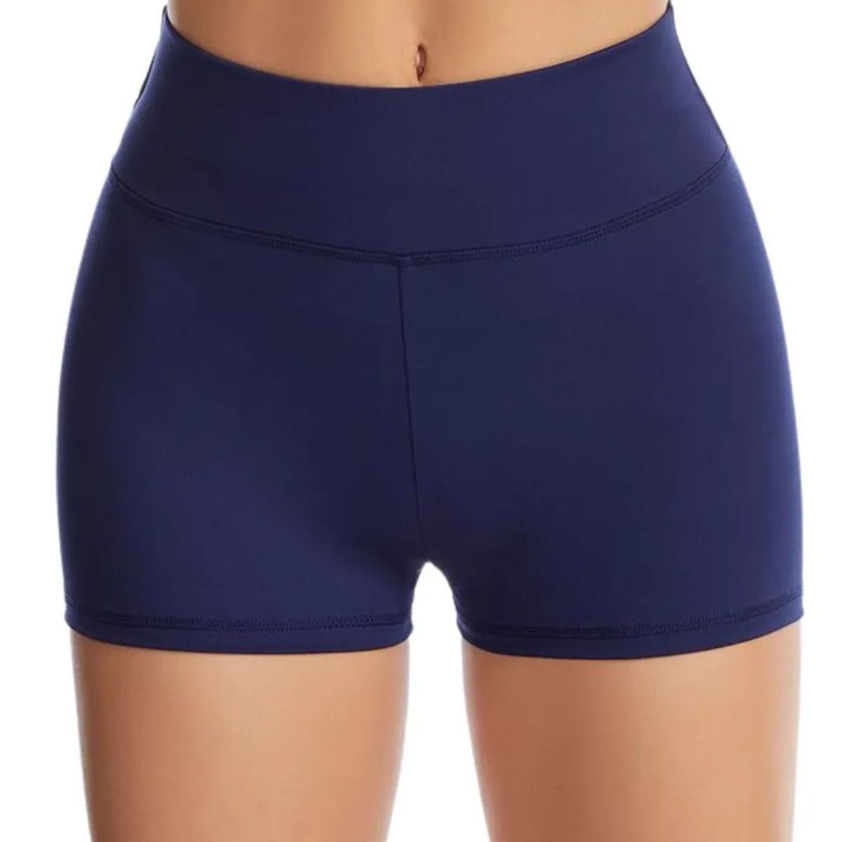 LOOK SHOP - Short Corto. Tipo Calza, Deportivo Mujer. Gym. Colegio 509