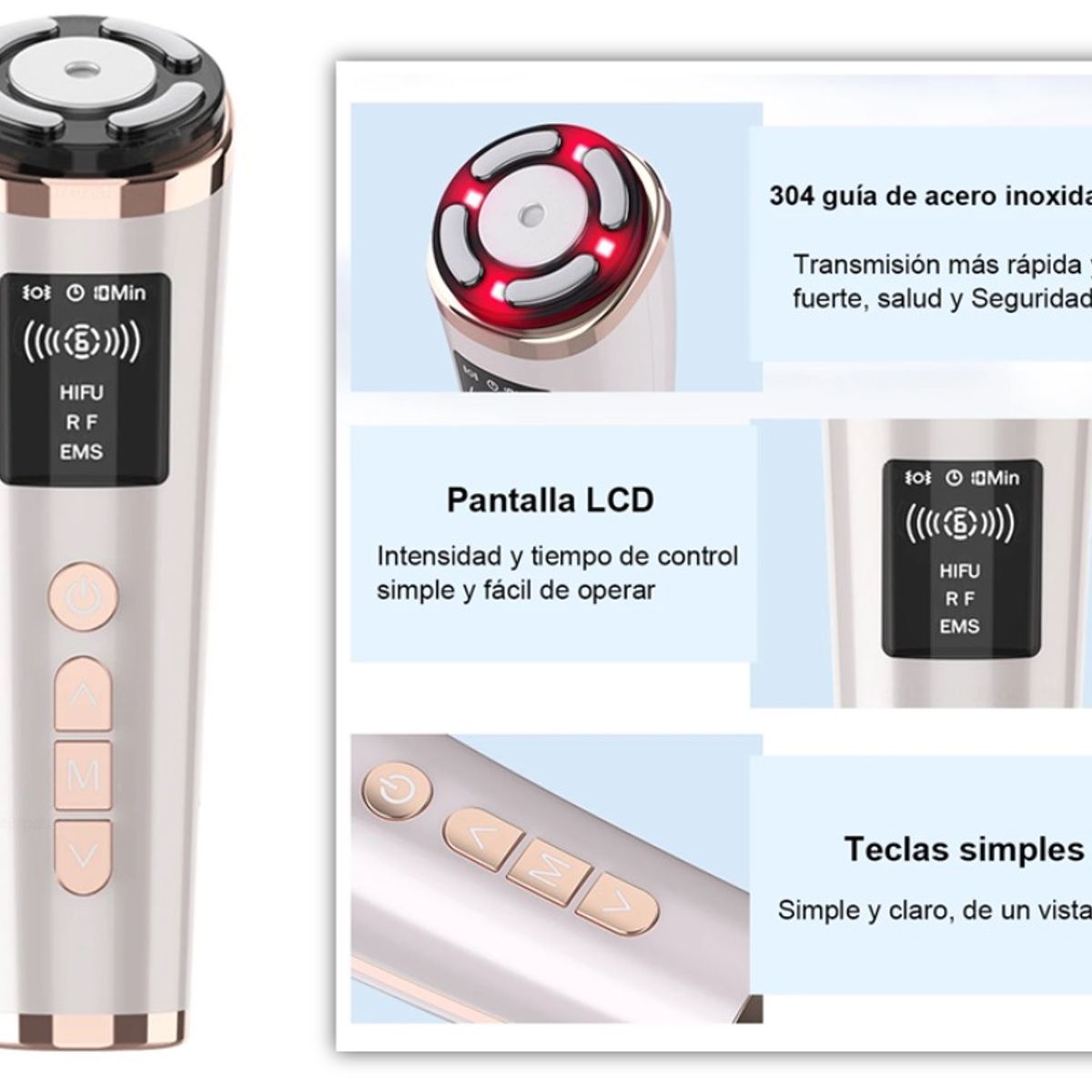 GENERICO - Hifu 30 Radiofrecuancia Facial