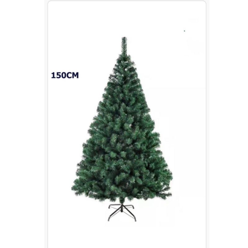 ANGELES DEL HOGAR - ARBOL DE NAVIDAD ARTIFICIAL DE PINO FRONDOSO 150CM SDS34