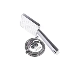 GENERICO - Ducha De Baño Rectangular Manguera Flexible 15mts