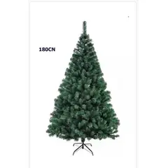 ANGELES DEL HOGAR - ARBOL DE NAVIDAD ARTIFICIAL DE PINO FRONDOSO 180CM SDS35