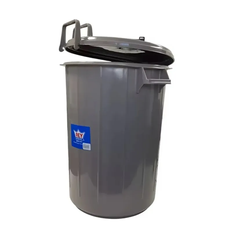 REYPLAST - Basurero Tacho De 51 Litros Fuerte Con Tapa Reyplast
