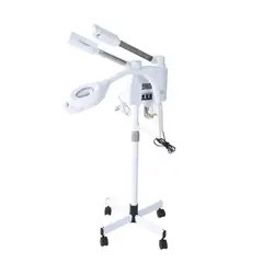 GENERICO - Vaporizador Facial Profesional Frio Calor Con Lupa