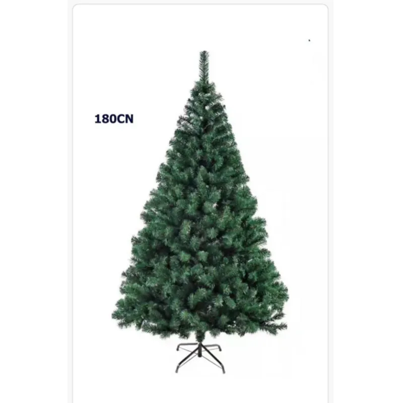 ANGELES DEL HOGAR - ARBOL DE NAVIDAD ARTIFICIAL DE PINO FRONDOSO 180CM SDS35