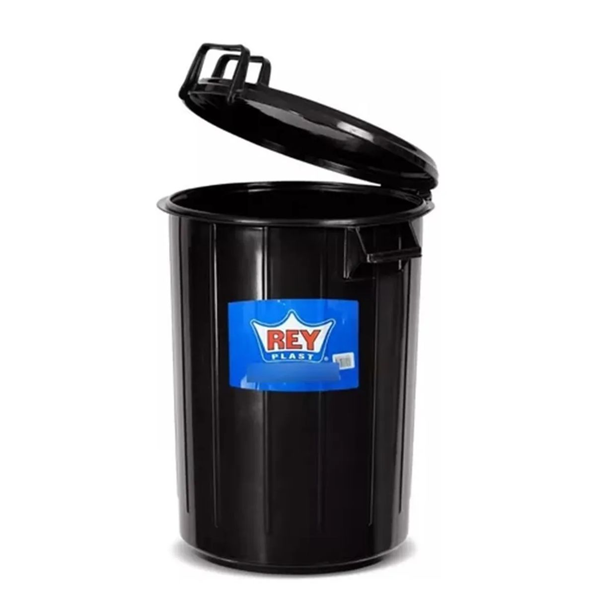 REYPLAST - Basurero Tacho De 51 Litros Fuerte Con Tapa Reyplast