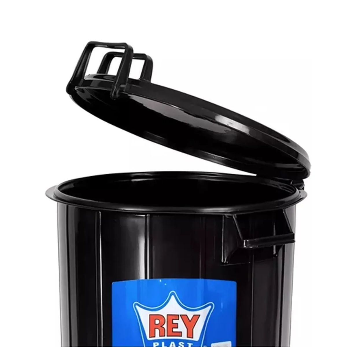 REYPLAST - Basurero Tacho De 51 Litros Fuerte Con Tapa Reyplast