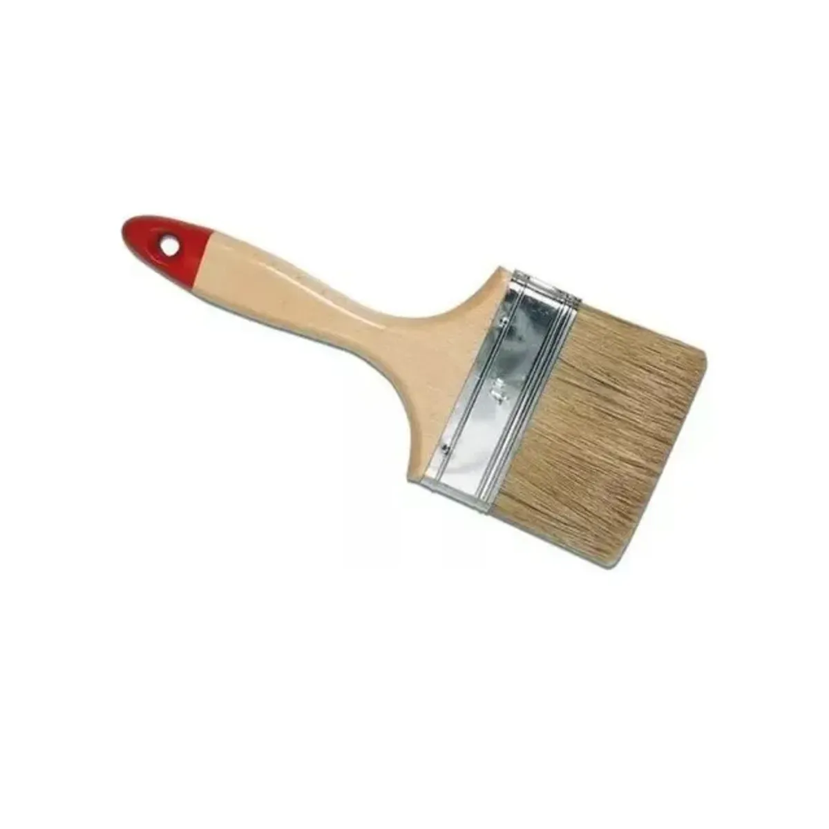 GENERICO - Brocha Para Pintar Mango De Madera 3 Pulgadas 76mm / S 00996