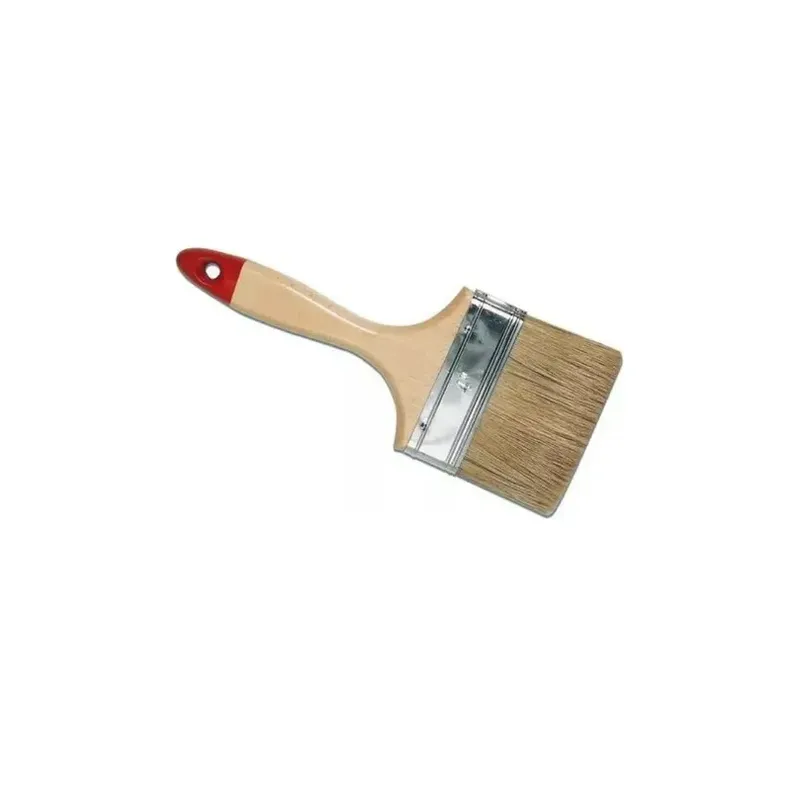 GENERICO - Brocha Para Pintar Mango De Madera 3 Pulgadas 76mm / S 00996