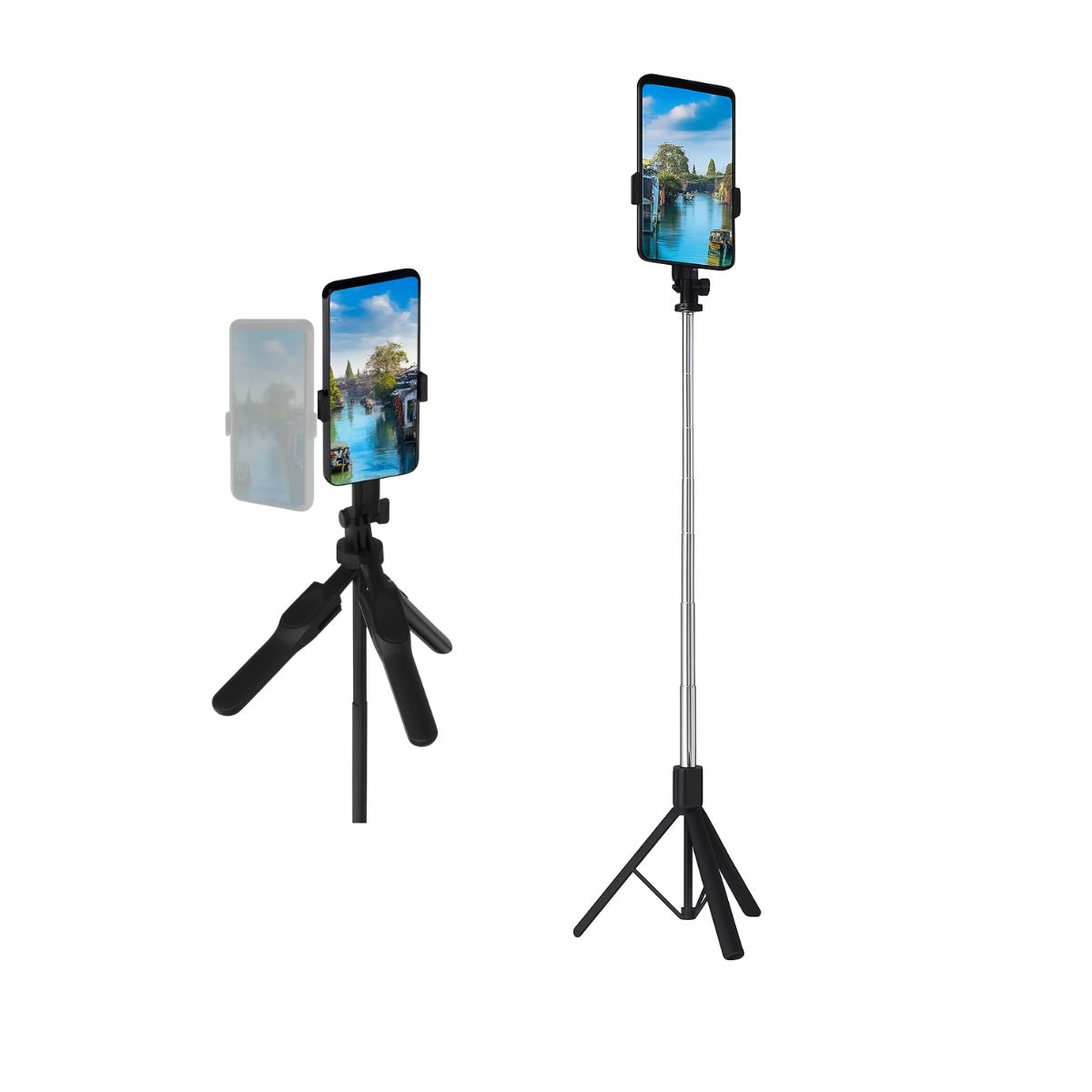 GENERICO - Tripode Soporte Celular Palo Selfie 1.7 Metros