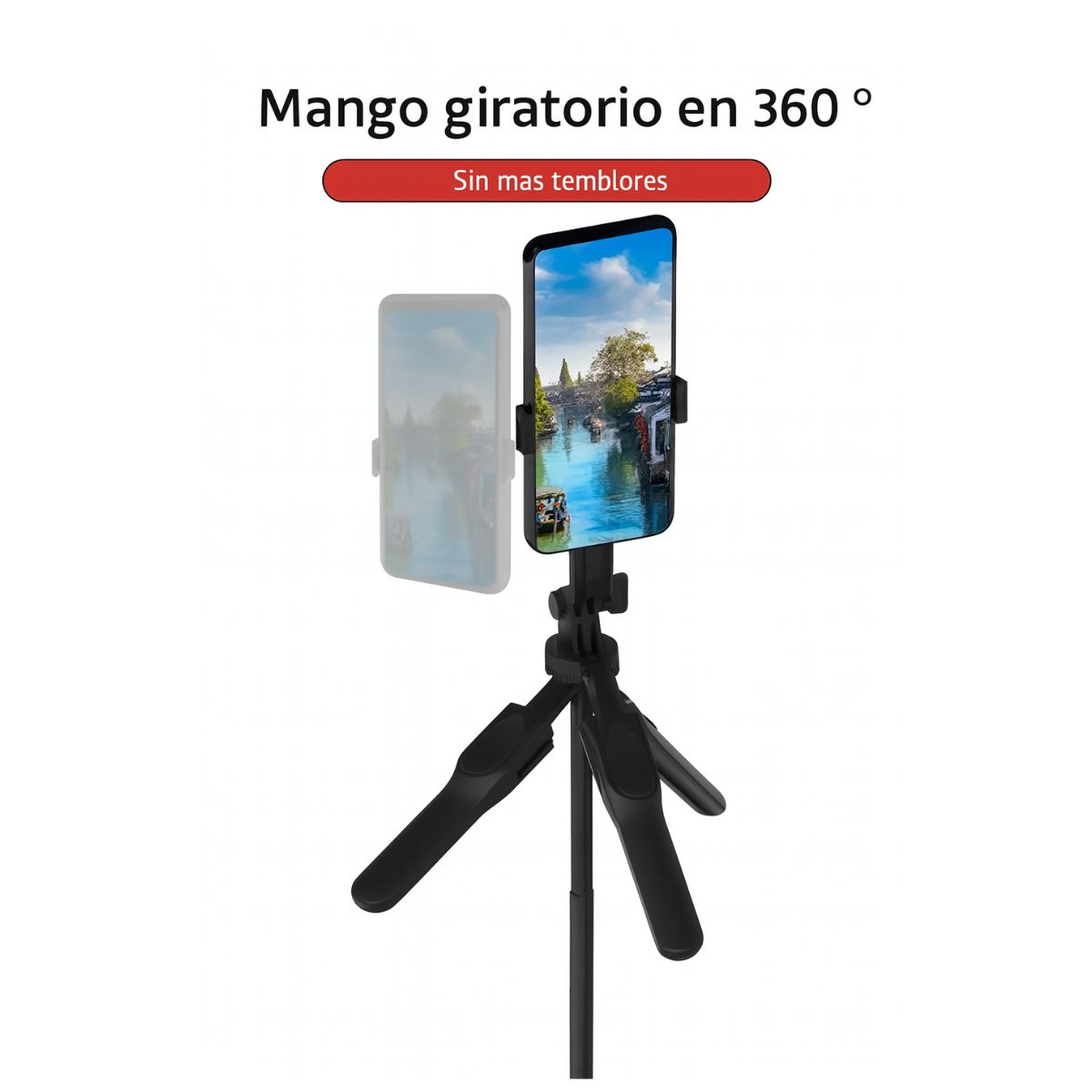 GENERICO - Tripode Soporte Celular Palo Selfie 1.7 Metros