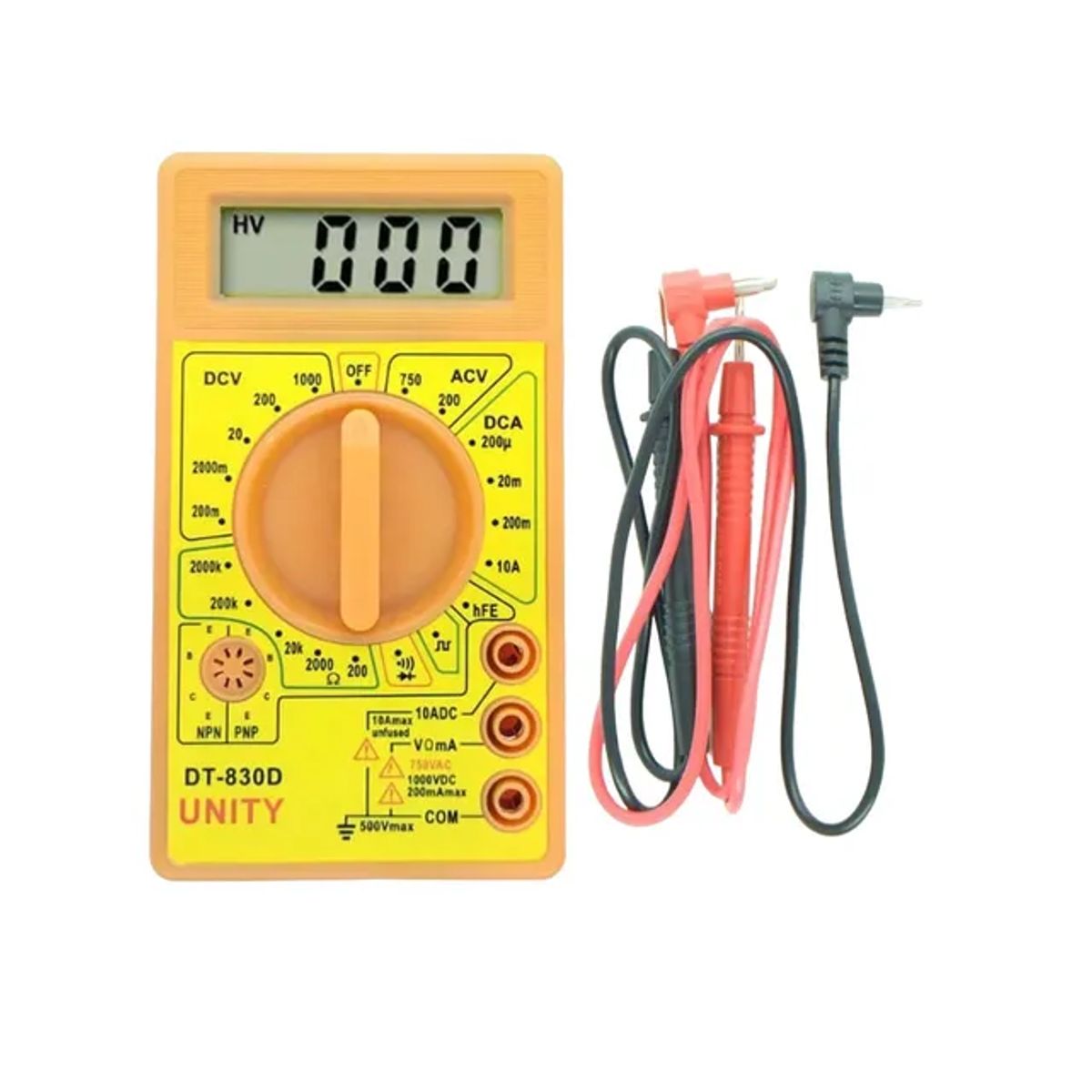 GENERICO - Multímetro Genérica Dt-830b / S 00482