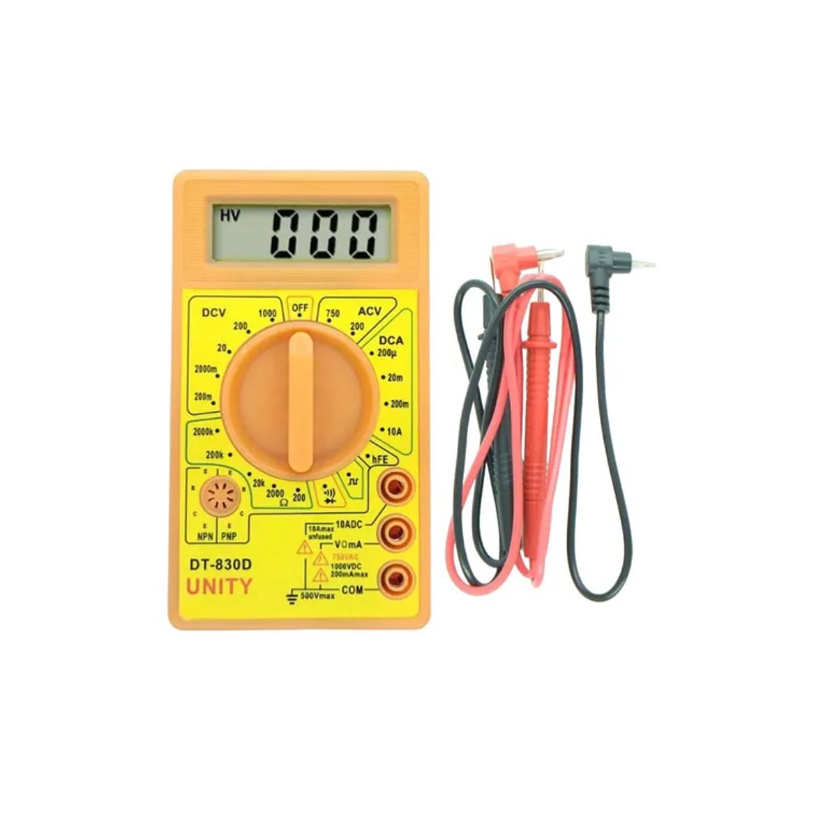 GENERICO - Multímetro Genérica Dt-830b / S 00482