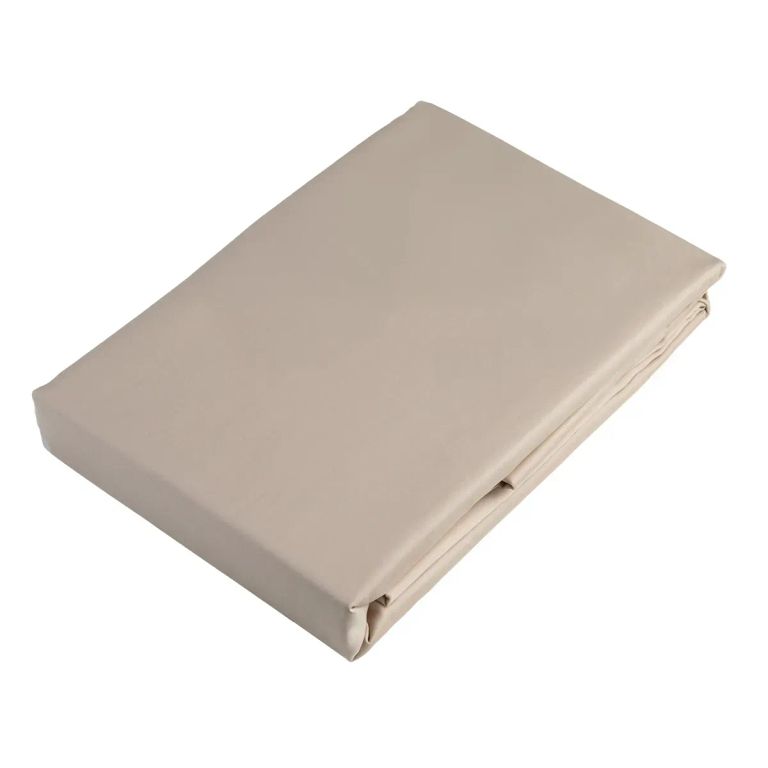 Sabanas 300 Hilos Para Cuna Corral De 70x104cm Beige