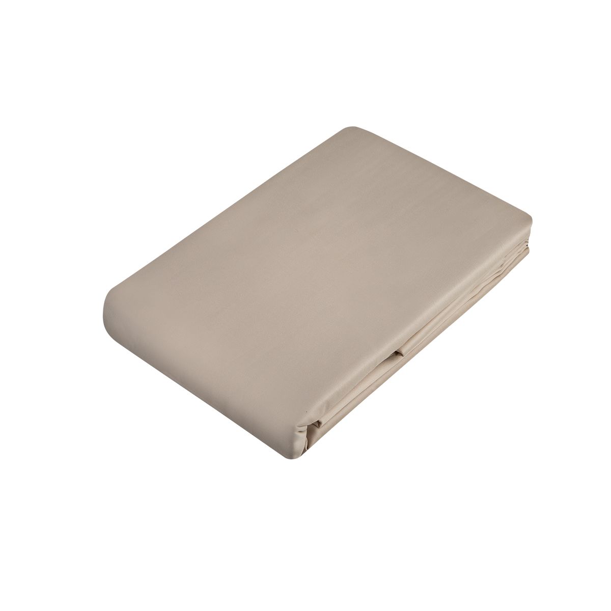 CARESTINO - Sábanas 300 Hilos Para Cuna Corral De 70x104cm Carestino Beige