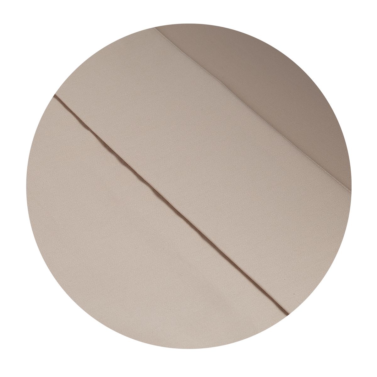 CARESTINO - Sábanas 300 Hilos Para Cuna Corral De 70x104cm Carestino Beige