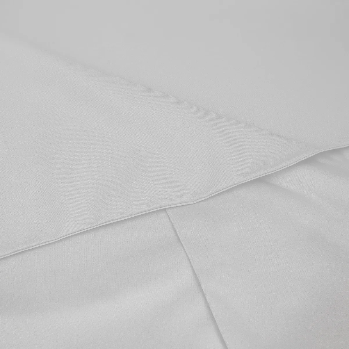 CARESTINO - Sábanas 300 Hilos Para Cuna Corral De 70x104cm Carestino Blanco