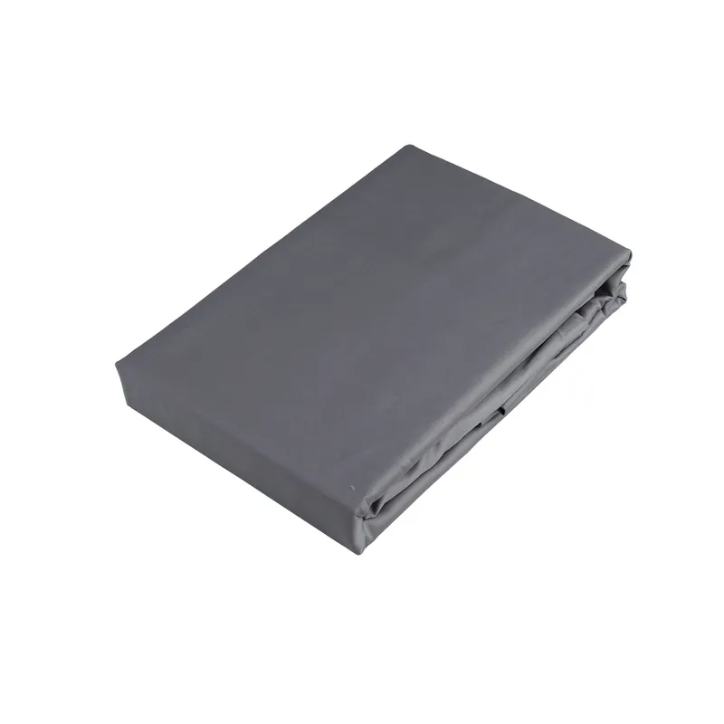 CARESTINO - Sábanas 300 Hilos Para Cuna Corral De 70x104cm Carestino Gris
