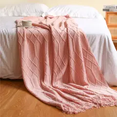 GENERICO - Mantas de sillón tejidas