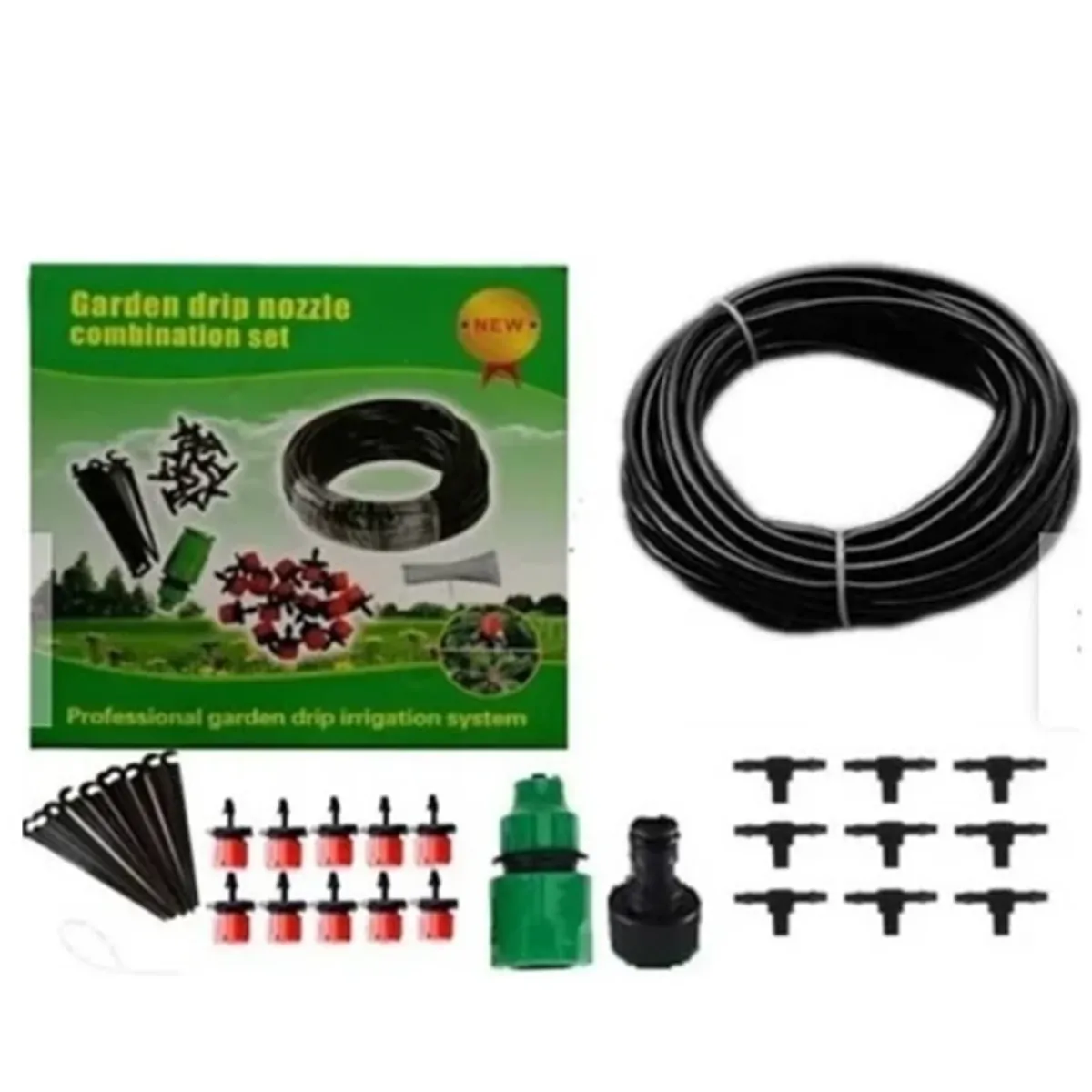 GENERICO - riego para Patio Kit De Sistema De Nebulización