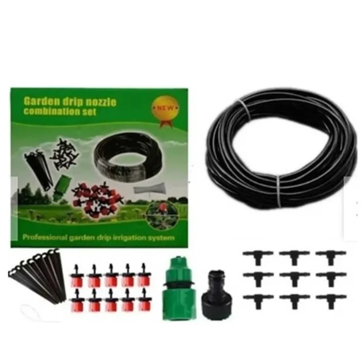 GENERICO - riego para Patio Kit De Sistema De Nebulización