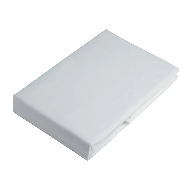 Sabanas 300 Hilos Para Colecho De 50x85cm Blanco
