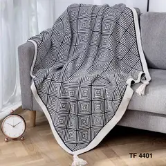 GENERICO - Mantas de sillón tejidas