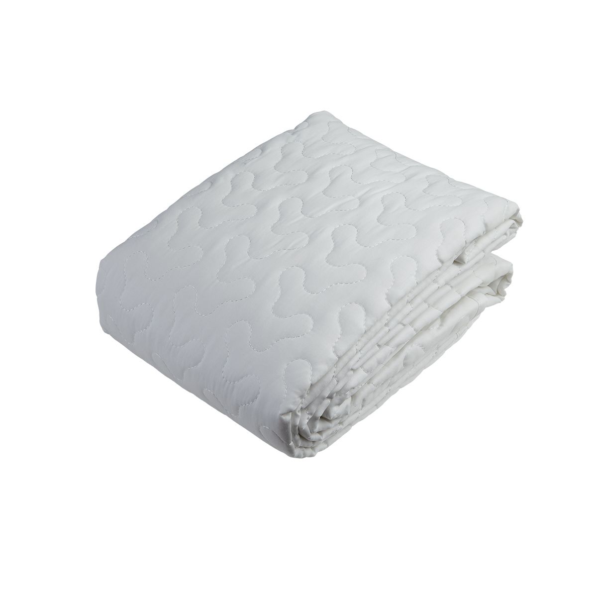 CARESTINO - Cobertor Para Cuna Corral Carestino De 70x104cm Blanco