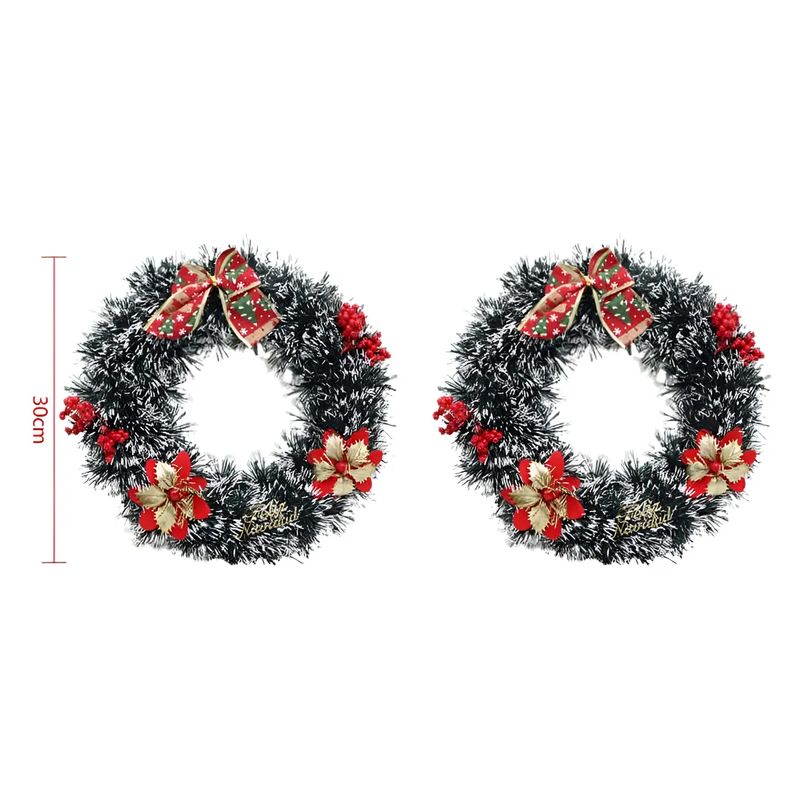 GENERICO - Corona Navideñas para Puertas