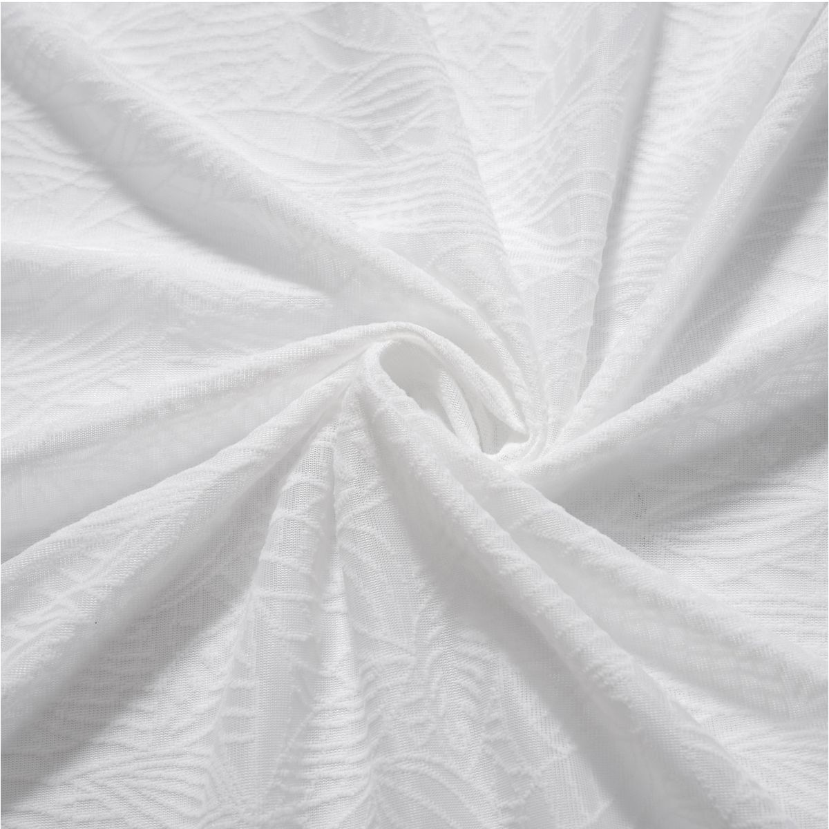 OKAY - Visillo Romantico Con Disenos 140x220 Cm 2 Paños TC-031